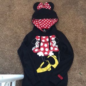 A sweater that I had bought at Disneyland